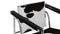 Corbusier - Corbusier Armchair, Black/White Cowhide