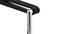 Corbusier - Corbusier Armchair, Black/White Cowhide