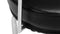 Corbusier - Corbusier Swivel Chair, Midnight Black Premium Leather
