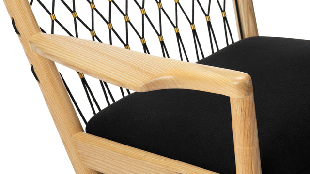 Wegner - Wegner Rocking Chair, Ash