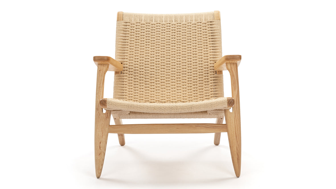 CH25 - CH25 Easy Chair, Ash