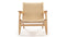 CH25 - CH25 Easy Chair, Ash