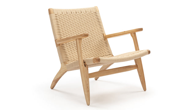 CH25 - CH25 Easy Chair, Ash