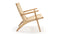 CH25 - CH25 Easy Chair, Ash