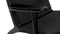 CH25 - CH25 Easy Chair, Black Seat & Frame