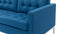 Florence - Florence Two Seater Sofa, Indigo Blue Wool