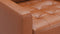 Florence - Florence Lounge Chair, Tan Premium Leather