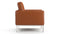 Florence - Florence Lounge Chair, Tan Premium Leather