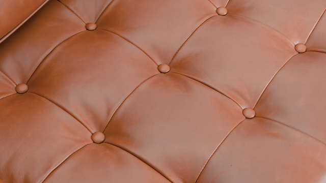 Florence - Florence Two Seater Sofa, Tan Premium Leather