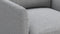 Toriko - Toriko Lounge Chair, Light Gray Wool