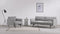 Toriko - Toriko Two Seater Sofa, Light Gray Wool
