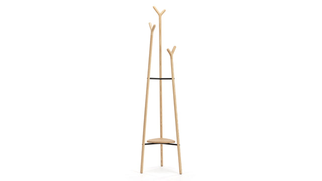 Benjamin - Benjamin Coat Rack, Ash