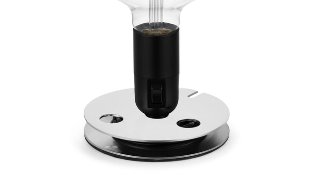 Lampadina - Lampadina Table Lamp, Black