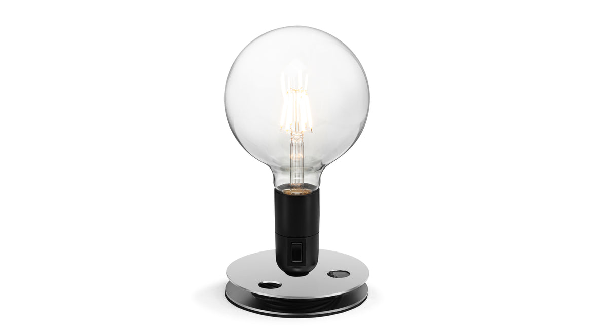 Lampadina - Lampadina Table Lamp, Black
