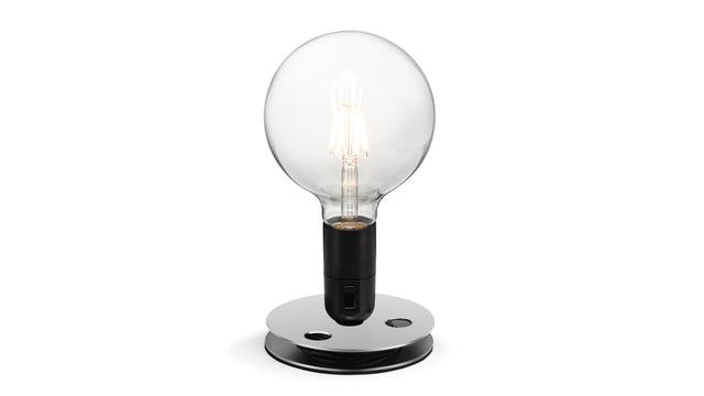 Lampadina - Lampadina Table Lamp, Black