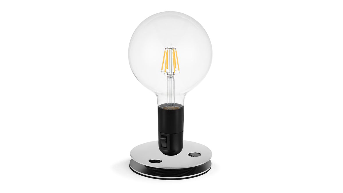 Lampadina - Lampadina Table Lamp, Black