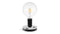 Lampadina - Lampadina Table Lamp, Black