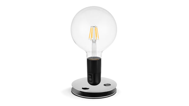 Lampadina - Lampadina Table Lamp, Black