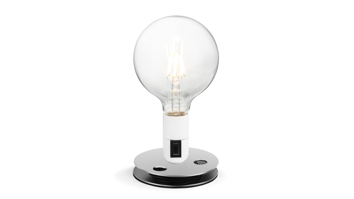 Lampadina - Lampadina Table Lamp, White