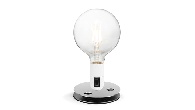 Lampadina - Lampadina Table Lamp, White