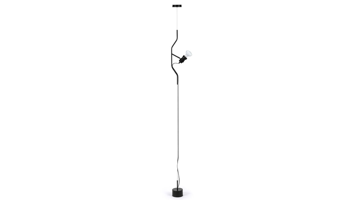 Tangente - Tangente Lamp, Black