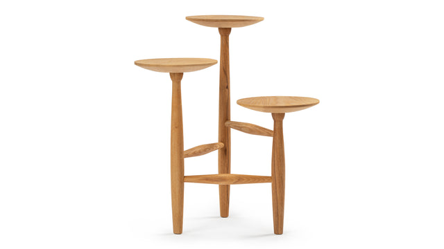 Trio - Trio Side Table, Ash