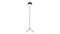 Mouille - Mouille Single Floor Lamp, Black