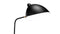 Mouille - Mouille Single Floor Lamp, Black