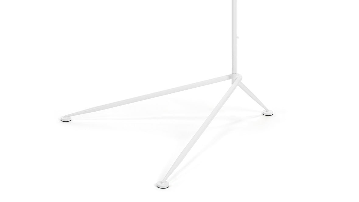 Mouille - Mouille Single Floor Lamp, White