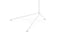 Mouille - Mouille Single Floor Lamp, White