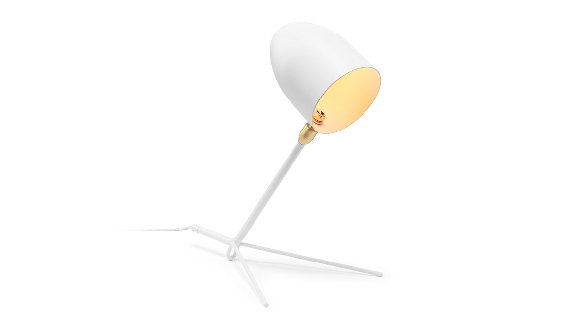 Mouille - Mouille Table Lamp, White