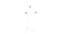 Mouille - Mouille Tripod Floor Lamp, White