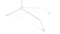 Mouille - Mouille Tripod Floor Lamp, White