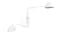 Mouille - Mouille Rotating Wall Light, White
