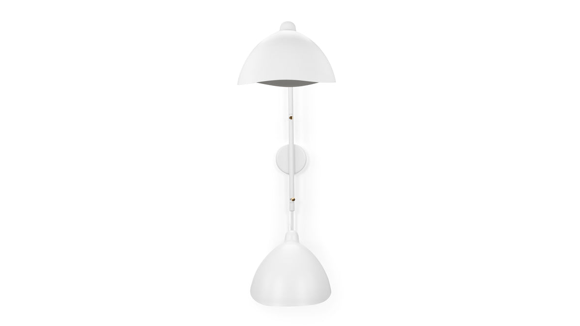 Mouille - Mouille Rotating Wall Light, White