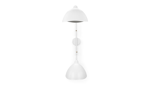 Mouille - Mouille Rotating Wall Light, White