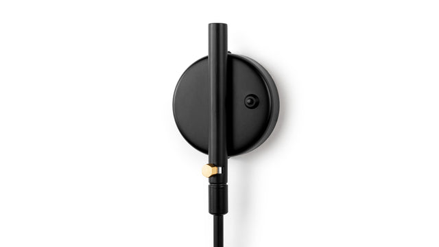 Mouille - Mouille Single Wall Light, Black