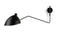 Mouille - Mouille Single Wall Light, Black