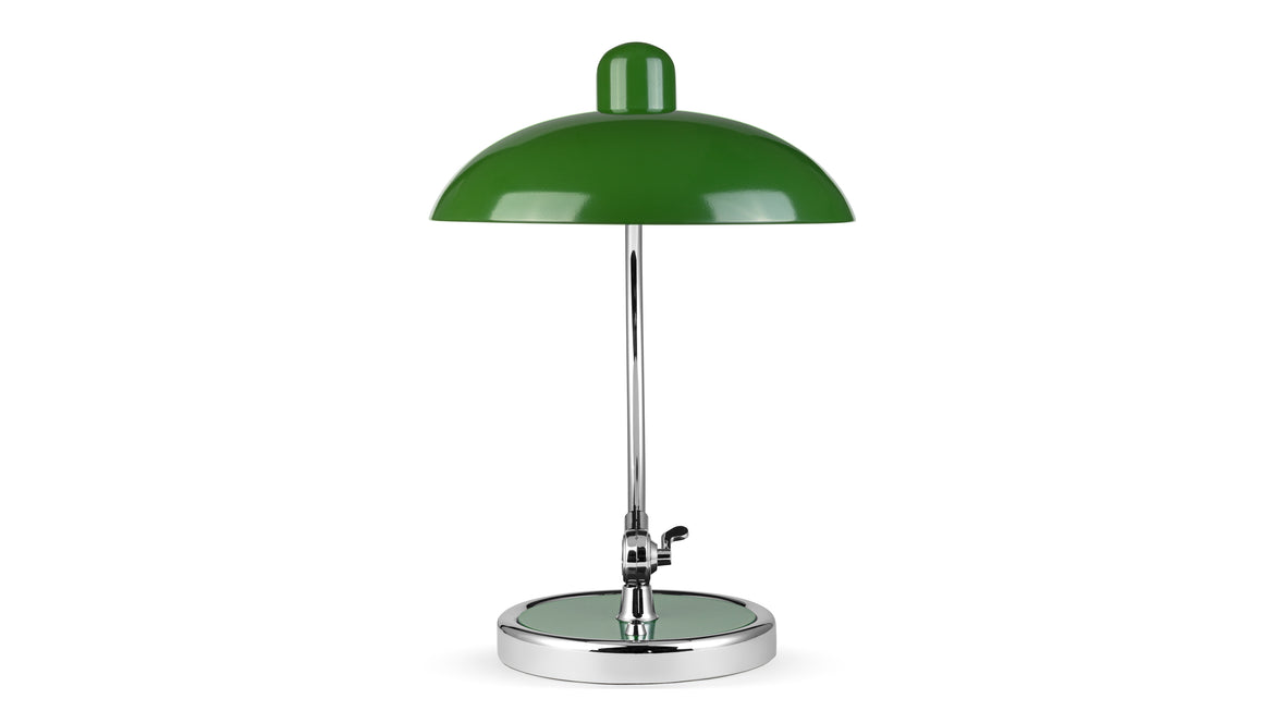Cille - Cille Table Lamp, Green