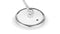 Cille - Cille Table Lamp, White