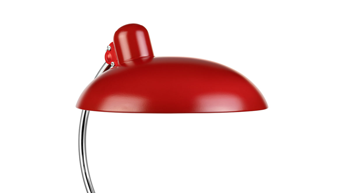 Cille - Cille Table Lamp, Red