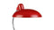 Cille - Cille Table Lamp, Red