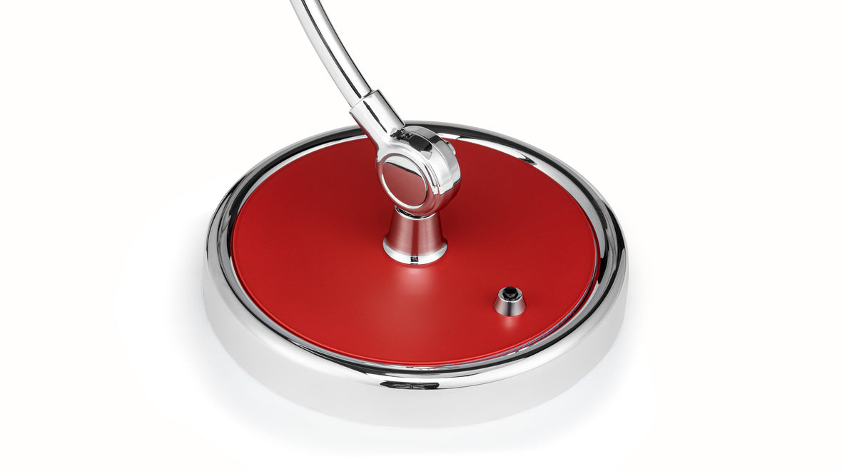 Cille - Cille Table Lamp, Red