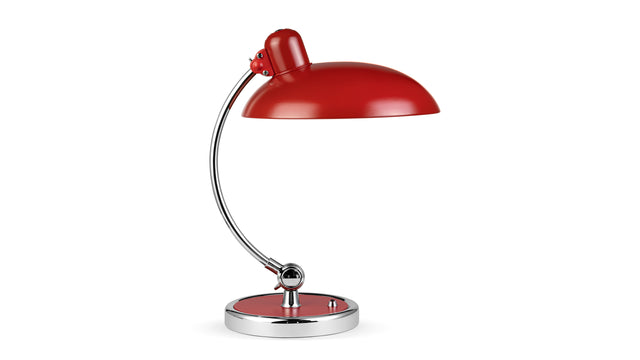 Cille - Cille Table Lamp, Red