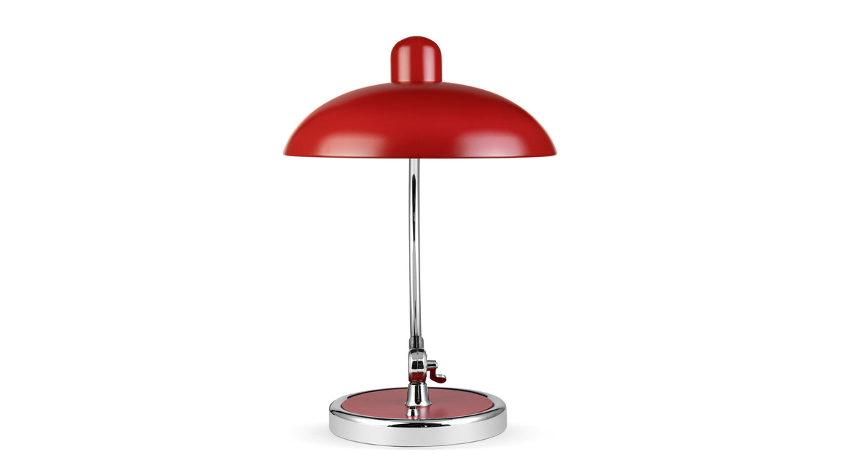 Cille - Cille Table Lamp, Red