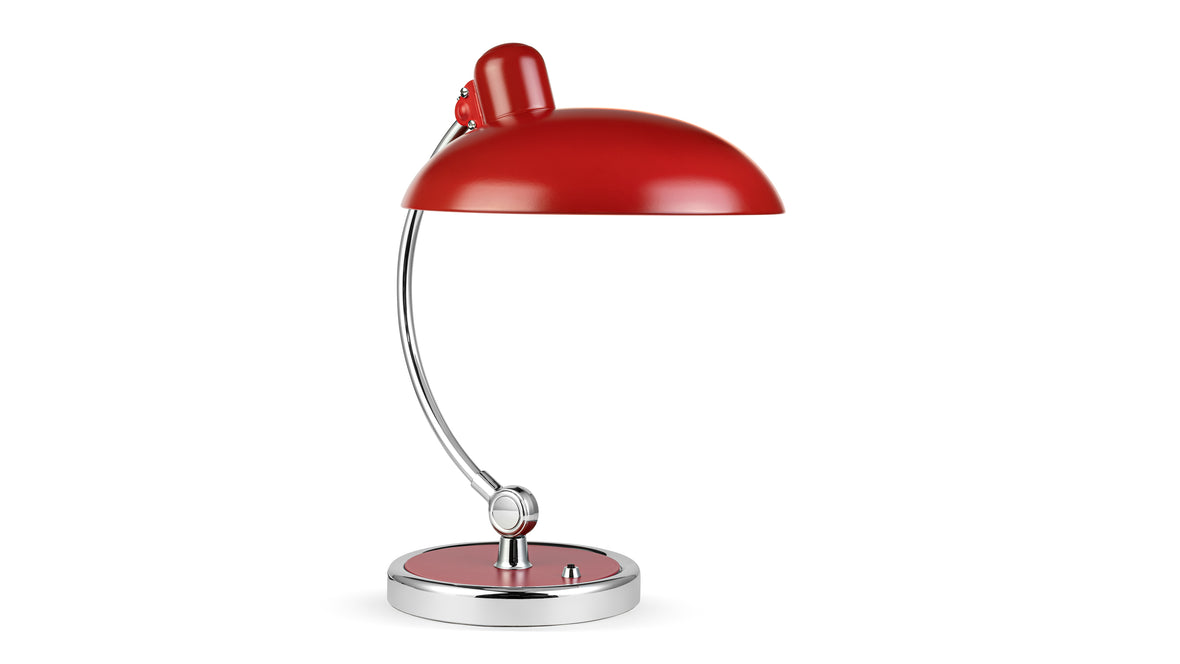 Cille - Cille Table Lamp, Red