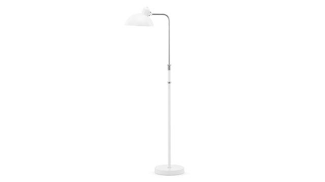 Cille - Cille Floor Lamp, White