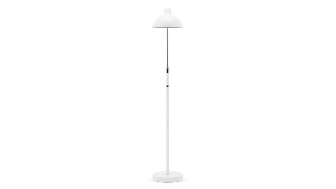 Cille - Cille Floor Lamp, White