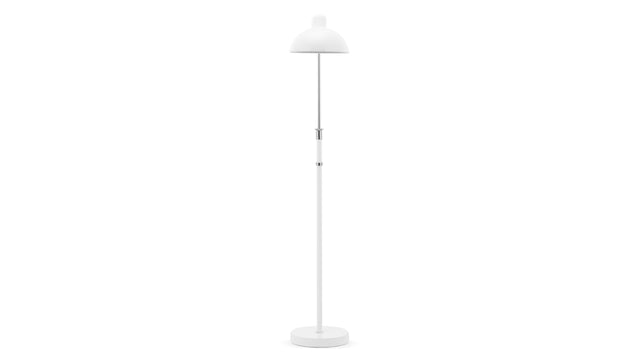 Cille - Cille Floor Lamp, White