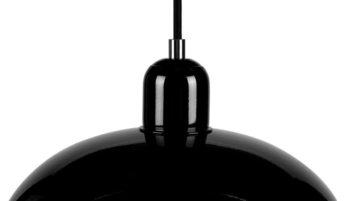 Cille - Cille Pendant Lamp, Black